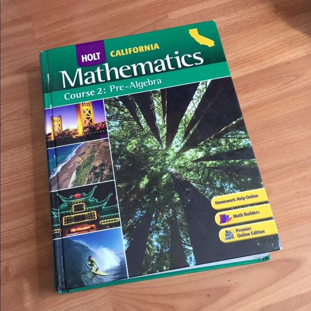 pre algebra textbook